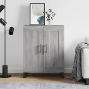 Vidaxl vidaXL Omarica, siv hrast sonoma, 69,5 x 34 x 90 cm, material na osnovi lesa