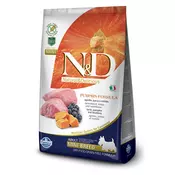 N&D Pumpkin Adult Mini Jagnjetina i Borovnica 2.5kg