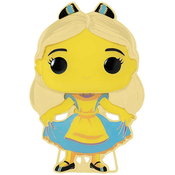 Bedž Funko POP! Disney: Alice in Wonderland - Curtsying Alice (Glows in the Dark) #17