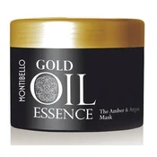 Montibello Gold Oil Essence A&A Mask maska za lase z jantarjem in arganom 500 ml