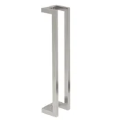 Kljuka EUROLATON za steklena in lesena vrata - 87 (inox), 925 mm (naklon 900 mm)