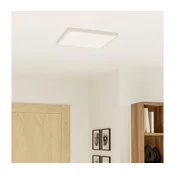 Eglo 901729 - LED RGBW zatemnljivo zadimljeno stropno svetilo FUEVA-Z LED/17,8W/230V 39,9cm IP44 bela