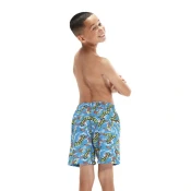 Speedo printed 15 watershort boy bolt/bright yellow/salso/lawn 116cm