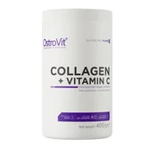 OstroVit – Kolagen + Vitamin C, Supreme Pure 400g