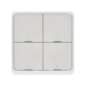 Prekidac sa 4 tastera GoSmart 1xCR2430 Tuya, beo