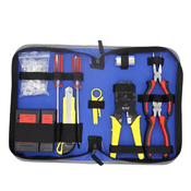 Komplet alata za racunarske mreže Noyafa NF-1304-RJ45/RJ12 krimp klješta sa secicama