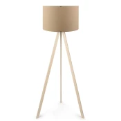 Opviq AYD 1518 Podna lampa, Krem