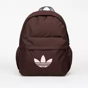 ADIDAS ORIGINALS Nahrbtnik Adicolor Classic temno rjava/pastelno roza