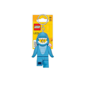 LEGO Ikonična svetleča figura - Morski pes