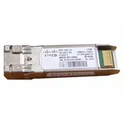 Cisco 10GBASE-SR SFP Module, Enterprise-Class (SFP-10G-SR-S=)