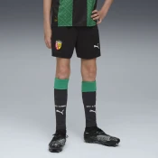 Puma RC Lens 25/26 Shorts Youth, Black, Size 13-14Y, Clothing