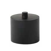 BRENDA freestanding dose, black matt - Črna - 100x95 mm - Gedy - BRENDA - 24 - Poliresin - Drugo - Krožni - 100 - 95 - 100 - 14