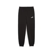 PUMA ESS No. 1 Logo Fleece Sweatpants Youth, Age, Black, 4-5Y