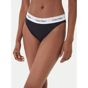 Calvin Klein Underwear Klasične spodnje hlačke LV00QF8524 Črna