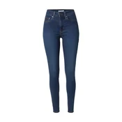 LEVIS  Kavbojke 721 HIGH RISE SKINNY temno modra