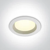 UGRADBENA SVJETILJKA LED/18W/4000K/1400lm/90°/fi.170mm/240V IP54 BIJELA