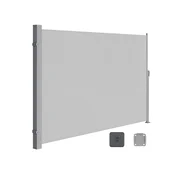 SONGMICS Stranski nadstrešek 200x350 cm siva, (5000248801)