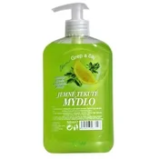 Tekoče milo - grenivka in čaj, s črpalko, 500 ml