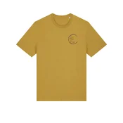 Life-Tree Majica Ocre Circle oker