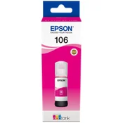 Epson - Tinta za Epson 106 (C13T00R340) (ljubicasta), original