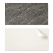 shumee Komplet vinilnih ploščic z motivom kuhinje z vzorcem naravnega kamna 6x60x30 cm