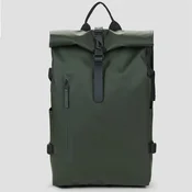 Rains Rolltop Rucksack Large W3 Zelena