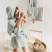 Baby Textil ponco Alphabet