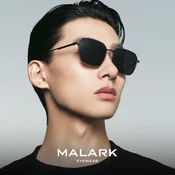 Molake Unisex naocare za sunce, Crno-sive