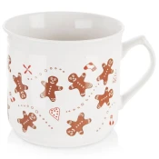 shumee Keramična skodelica GINGERBREAD 700 ml