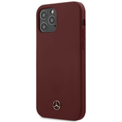 Mercedes MEHCP12MSILRE iPhone 12/12 Pro 6,1 red hardcase Silicone Line (MEHCP12MSILRE)