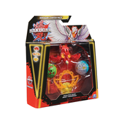 SPIN MASTER set Bakugan starter pack Ventri, Smoke, Hammerhe