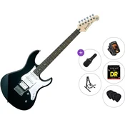 Yamaha Pacifica 112 V Standard SET Black Elektricna gitara
