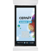 Cernit Polimerna masa Black 500 g