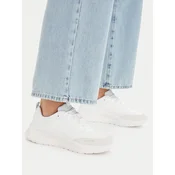 Superge Calvin Klein Light Eva Runn Laceup Aop HW0HW03292 Bela