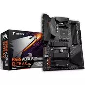 Gigabyte B550 AORUS ELITE AX motherboard AMD B550 Socket AM4 ATX