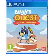 Blueys Quest For The Gold Pen (Playstation 4)