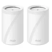 TP-Link Deco BE65 (paket od 2) BE9300 bijeli kućni mesh Wi-Fi 7 sustav (2 komada) DECO BE65 (PAKET OD 2)
