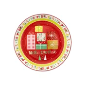 Tognana Tanjir za panetone Natale Christmas Gift, 30 cm, Šareni