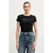 Bombažna kratka majica Armani Exchange