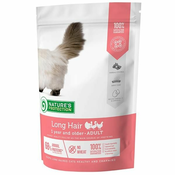 NATURES PROTECTION Suva hrana za macke Long hair Poultry Adult 400g