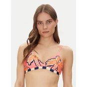 Maaji Gornji del bikini Racing Palms Rasha PT5181STR003 Roza