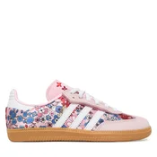 adidas Superge Liberty London Samba Og Comfort Closure Elastic Lace JQ2007 Roza