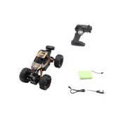 Alltoys Radijsko vodeni avtomobil 1:10, 4x4, 2,4 GHz, oranžen