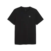 PUMA Essentials Elevated Tee Men, Puma, Black/Warm White, M