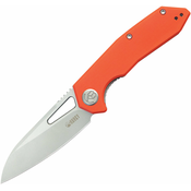 Kubey Vagrant Linerlock Orange