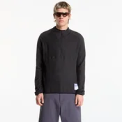Mikina Satisfy FuzzFleece AD Half-Zip Phantom S