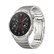 Huawei Watch GT 4 pametna ura, 46mm, srebrna, Phoinix-B19M (55020BGU)