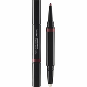 Shiseido LipLiner InkDuo ruž za usne i olovka za konturiranje usana s balzamom nijansa 11 Plum 1,1 g