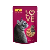My Love Vlažna hrana za macke, Piletina, 85g