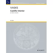 VASKS:CASTILLI INTERIOR VIOLIN AND CELLO